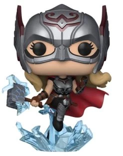 Funko Pop! Vinyl Figure - Marvel Thor 4: Love And Thunder - Mighty Thor Glow In The Dark #1046