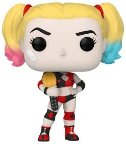 Funko Pop! Vinyl Figure - DC Comics - Harley Quinn With Belt US Exclusive #436