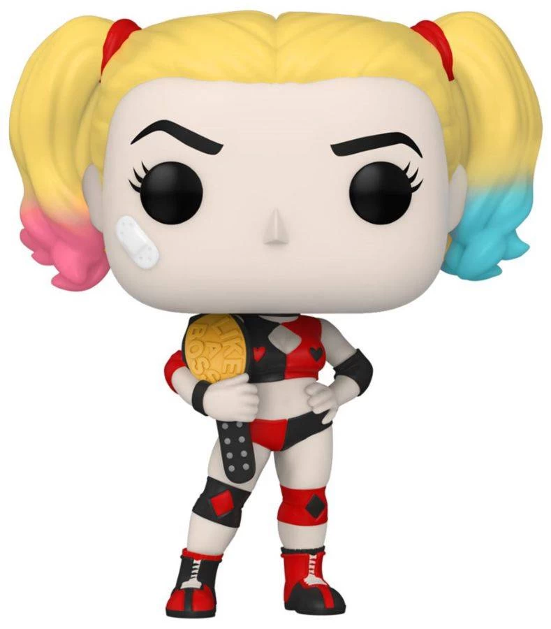 Funko Pop! Vinyl Figure - DC Comics - Harley Quinn With Belt US Exclusive #436 3 Funko Pop! Vinyl Figure - DC Comics - Harley Quinn With Belt US Exclusive #436