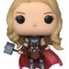 Funko Pop! Vinyl Figure - Marvel Thor 4: Love And Thunder - Mighty Thor Without Helmet Metallic US Exclusive #1076 -Card Sale Store FUN65012 Thor 4 Mighty Thor Without Helmet Pop 213x274 1