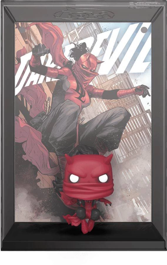 Funko Pop! Vinyl Figure - Daredevil Elektra Comic Cover #14 4 Funko Pop! Vinyl Figure - Daredevil Elektra Comic Cover #14 - Image 2