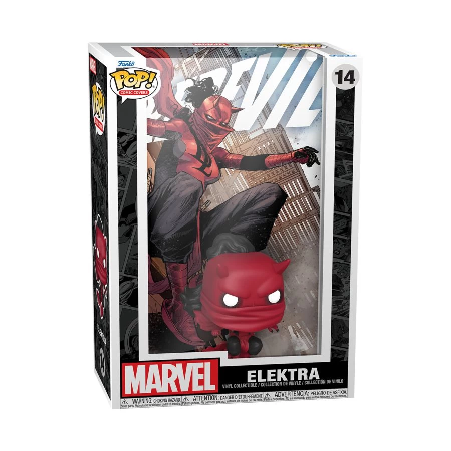 Funko Pop! Vinyl Figure - Daredevil Elektra Comic Cover #14 3 Funko Pop! Vinyl Figure - Daredevil Elektra Comic Cover #14