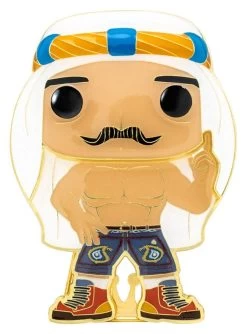 Funko Pop! 4" Enamel Pin - WWE - Iron Shiek #03