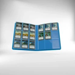 Gamegenic 18-Pocket (9/side) Casual Card Portfolio - Blue -Card Sale Store GG Casual Prime 18er Blue 0004 1