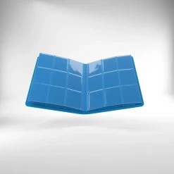 Gamegenic 18-Pocket (9/side) Casual Card Portfolio - Blue -Card Sale Store GG Casual Prime 18er Blue 0005 1