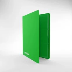 Gamegenic 18-Pocket (9/side) Casual Card Portfolio - Green -Card Sale Store GG Casual Prime 18er Green 0001 1