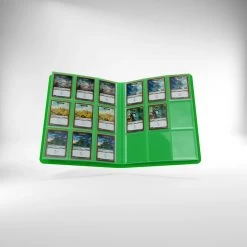 Gamegenic 18-Pocket (9/side) Casual Card Portfolio - Green -Card Sale Store GG Casual Prime 18er Green 0004