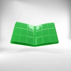 Gamegenic 18-Pocket (9/side) Casual Card Portfolio - Green -Card Sale Store GG Casual Prime 18er Green 0005