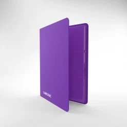 Gamegenic 18-Pocket (9/side) Casual Card Portfolio - Purple -Card Sale Store GG Casual Prime 18er Purple 0001