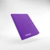 Gamegenic 18-Pocket (9/side) Casual Card Portfolio - Purple -Card Sale Store GG Casual Prime 18er Purple 0003