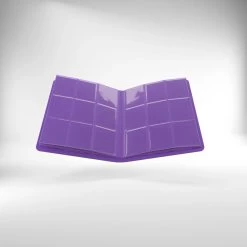 Gamegenic 18-Pocket (9/side) Casual Card Portfolio - Purple -Card Sale Store GG Casual Prime 18er Purple 0005 1