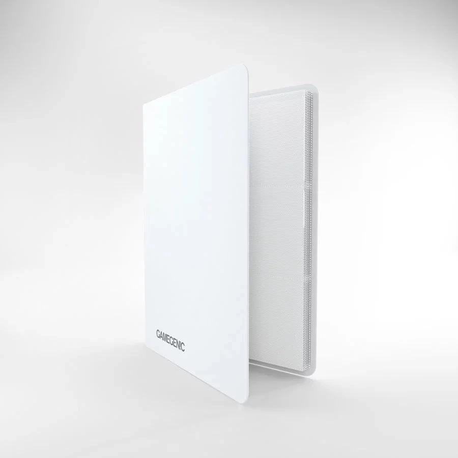 Gamegenic 18-Pocket (9/side) Casual Card Portfolio - White 9 Gamegenic 18-Pocket (9/side) Casual Card Portfolio - White - Image 7