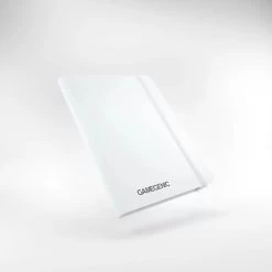 Gamegenic 18-Pocket (9/side) Casual Card Portfolio - White