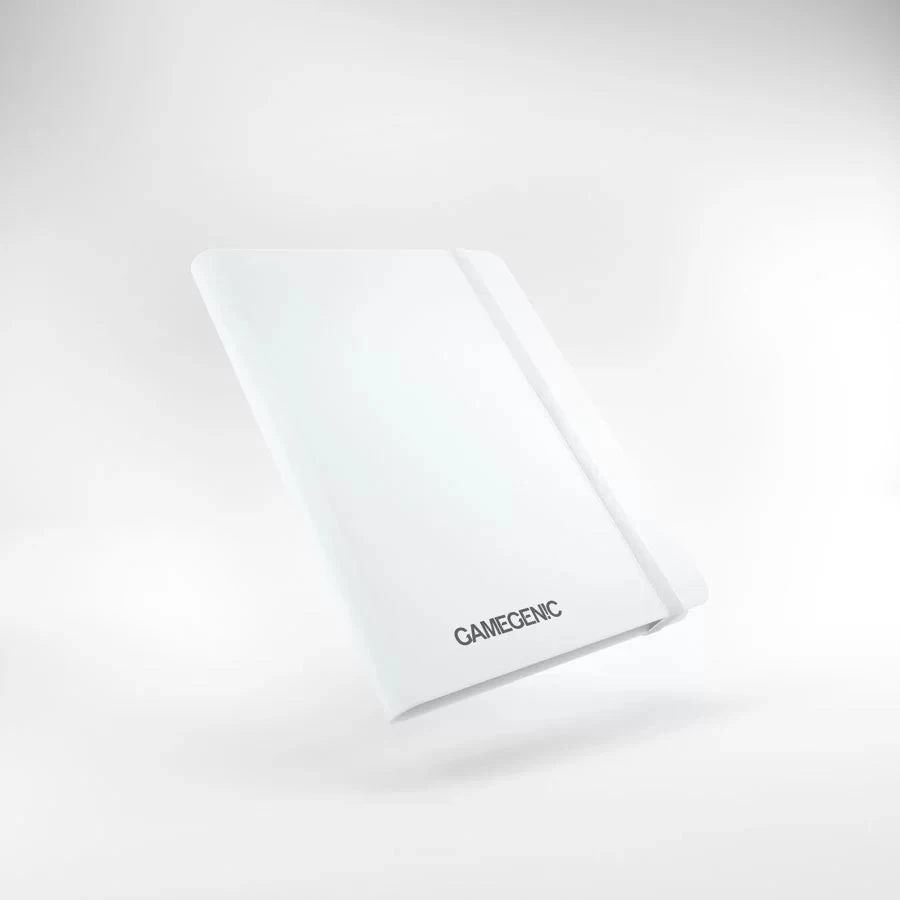 Gamegenic 18-Pocket (9/side) Casual Card Portfolio - White 3 Gamegenic 18-Pocket (9/side) Casual Card Portfolio - White