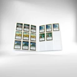 Gamegenic 18-Pocket (9/side) Casual Card Portfolio - White 14 Gamegenic 18-Pocket (9/side) Casual Card Portfolio - White -Card Sale Store GG Casual Prime 18er White 0004 1