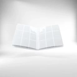 Gamegenic 18-Pocket (9/side) Casual Card Portfolio - White 12 Gamegenic 18-Pocket (9/side) Casual Card Portfolio - White -Card Sale Store GG Casual Prime 18er White 0005 1