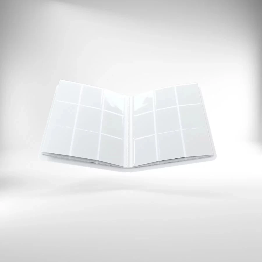 Gamegenic 18-Pocket (9/side) Casual Card Portfolio - White 6 Gamegenic 18-Pocket (9/side) Casual Card Portfolio - White - Image 4