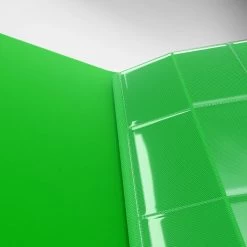 Gamegenic 18-Pocket (9/side) Casual Card Portfolio - Green -Card Sale Store GG Casual Prime Details Green 0008