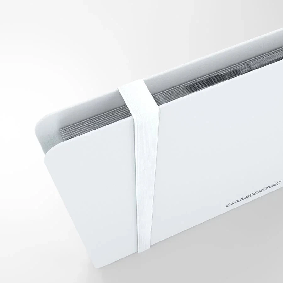 Gamegenic 18-Pocket (9/side) Casual Card Portfolio - White 4 Gamegenic 18-Pocket (9/side) Casual Card Portfolio - White - Image 2