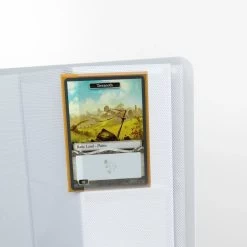 Gamegenic 18-Pocket (9/side) Casual Card Portfolio - White 13 Gamegenic 18-Pocket (9/side) Casual Card Portfolio - White -Card Sale Store GG Casual Prime Details White 0009