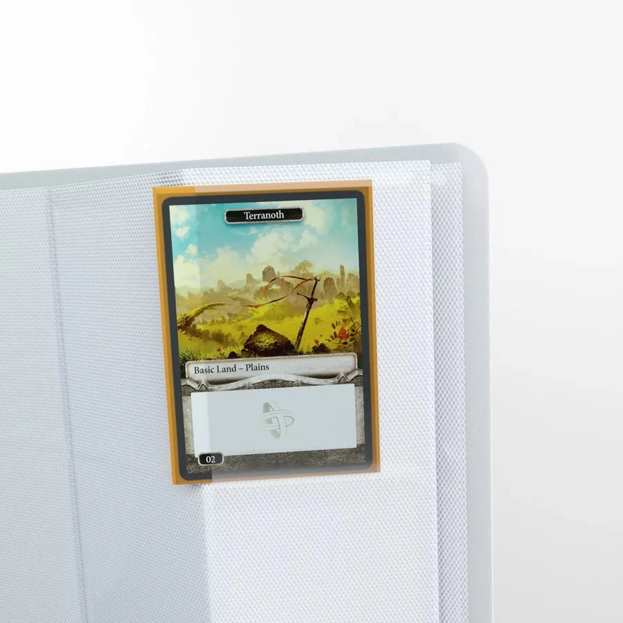 Gamegenic 18-Pocket (9/side) Casual Card Portfolio - White 7 Gamegenic 18-Pocket (9/side) Casual Card Portfolio - White - Image 5