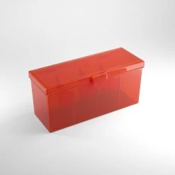 Gamegenic Fourtress 320+ Plastic Card Storage Box - Red