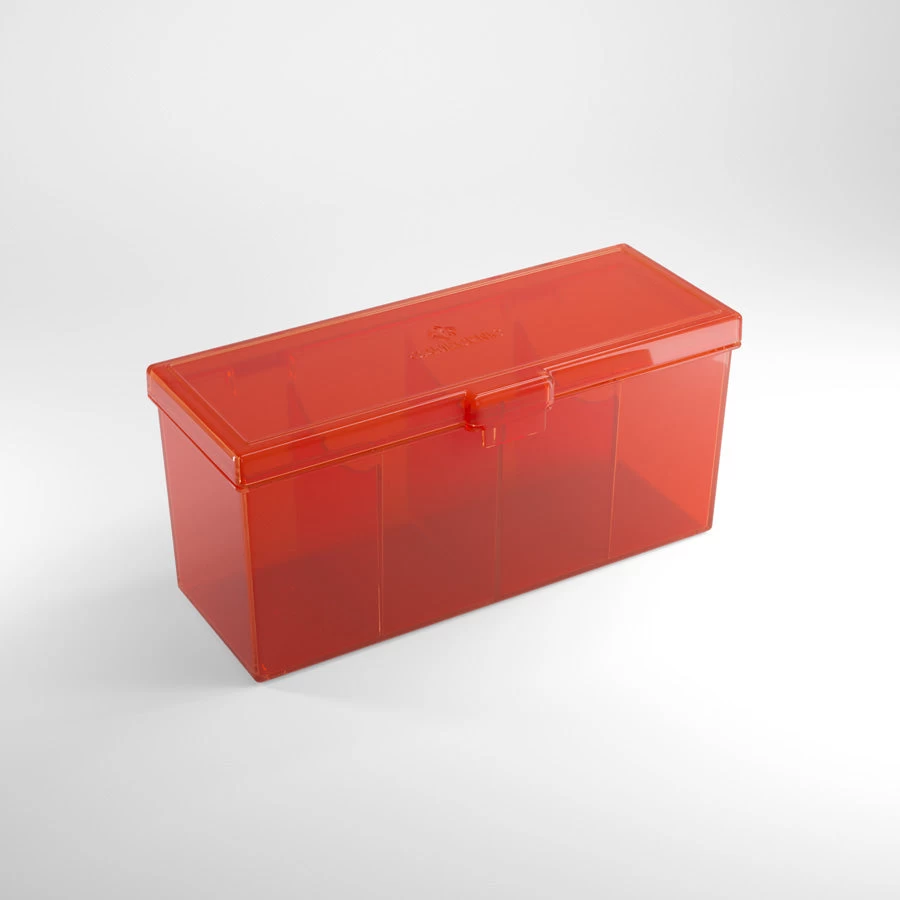 Gamegenic Fourtress 320+ Plastic Card Storage Box - Red 3 Gamegenic Fourtress 320+ Plastic Card Storage Box - Red