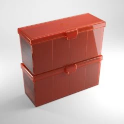 Gamegenic Fourtress 320+ Plastic Card Storage Box - Red 13 Gamegenic Fourtress 320+ Plastic Card Storage Box - Red -Card Sale Store GG Fourtress 320 Red 0008