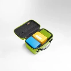 Gamegenic Game Shell 250+ Card/Deck Storage Carrier Box - Green -Card Sale Store GG GameShell 04 Green