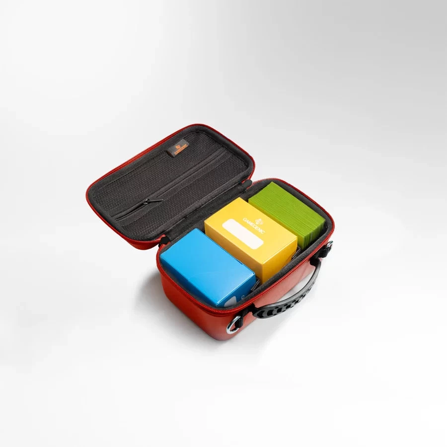 Gamegenic Game Shell 250+ Card/Deck Storage Carrier Box - Red 4 Gamegenic Game Shell 250+ Card/Deck Storage Carrier Box - Red - Image 2
