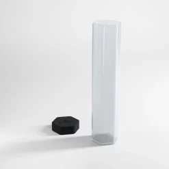 Gamegenic TCG Hexagon Playmat Tube - Clear -Card Sale Store GG PLAYMAT TUBE Clear 0002