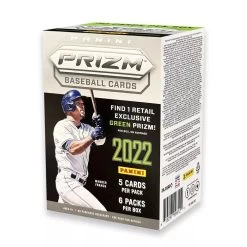 2022 Panini Prizm MLB Baseball Cards - Blaster Box