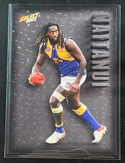 Nic Naitanui - 2023 Select Footy Stars AFL CARBON C82 #44/195