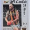 Tom Mitchell - 2023 Select Footy Stars AFL - AFL CLASSIFIED 35 #343/365 -Card Sale Store IMG 5762