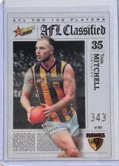 Tom Mitchell - 2023 Select Footy Stars AFL - AFL CLASSIFIED 35 #343/365