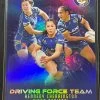 Parramatta Eels - 2023 NRL TLA Traders Titanium Driving Force Team CASE HIT #DFP20/22 -Card Sale Store IMG 8156