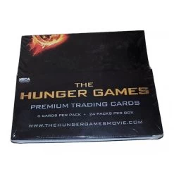 The Hunger Games Trading Cards (2012 NECA) - Retail Box