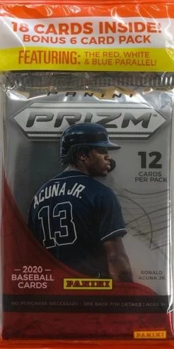 2020 Panini Prizm MLB Baseball - Cello/Fat/Value Pack
