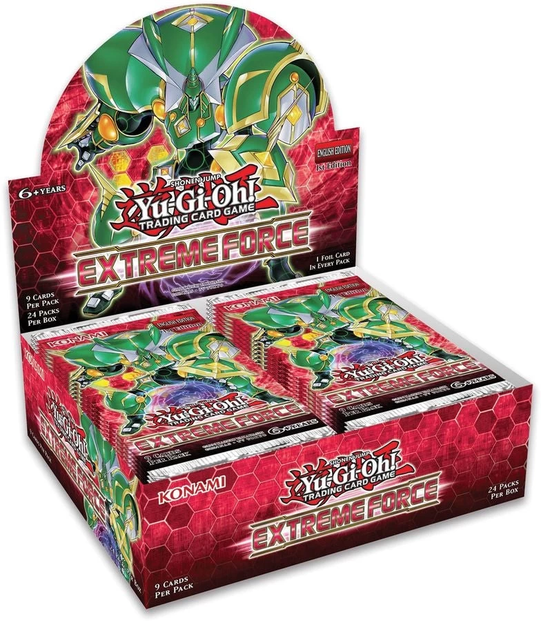 Yu-Gi-Oh! Extreme Force Booster Pack Box (24ct) 3 Yu-Gi-Oh! Extreme Force Booster Pack Box (24ct)