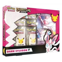 Pokemon Celebrations Collections - V Box (Dark Sylveon)
