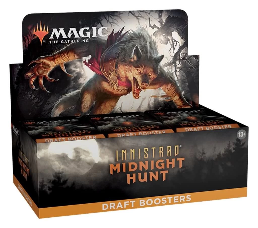 Magic The Gathering Magic: The Gathering Innistrad: Midnight Hunt - Draft Booster Box (36ct) 3 Magic The Gathering Magic: The Gathering Innistrad: Midnight Hunt - Draft Booster Box (36ct)