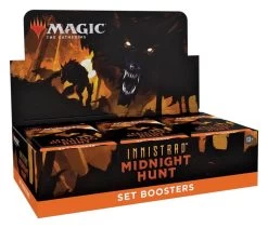 Magic The Gathering Magic: The Gathering Innistrad: Midnight Hunt - Set Booster Box (36ct)
