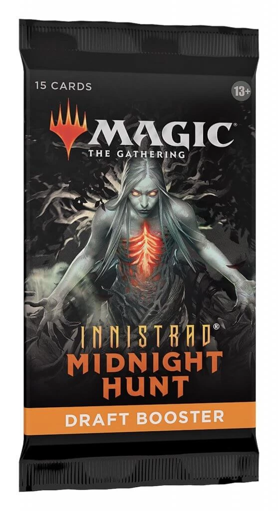 Magic The Gathering Magic: The Gathering Innistrad: Midnight Hunt - Draft Booster Box (36ct) 4 Magic The Gathering Magic: The Gathering Innistrad: Midnight Hunt - Draft Booster Box (36ct) - Image 2
