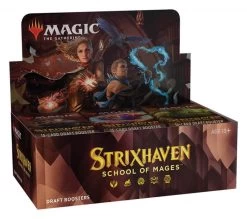 Magic The Gathering Magic: The Gathering Strixhaven: School Of Mages Draft Booster Box (36ct)