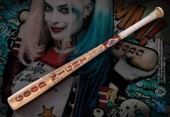 Noble Collection DC Comics Suicide Squad Harley Quinn Replica Bat