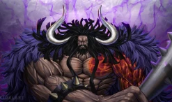 One Piece TCG Playmat - Style #7 Kaido