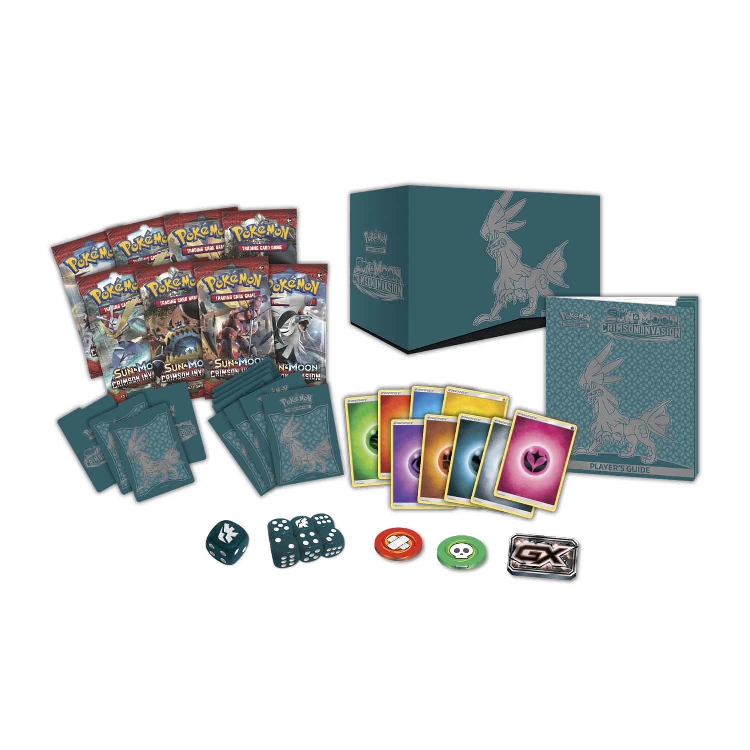 Pokemon Sun & Moon: Crimson Invasion Elite Trainer Box 4 Pokemon Sun & Moon: Crimson Invasion Elite Trainer Box - Image 2