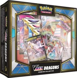 Pokemon VMAX Double Dragon Premium Collection