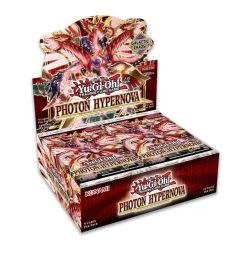 Yu-Gi-Oh! Photon Hypernova Booster Pack Box (24ct)