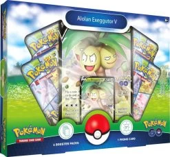Pokemon Go TCG Collection Alolan Exeggutor V